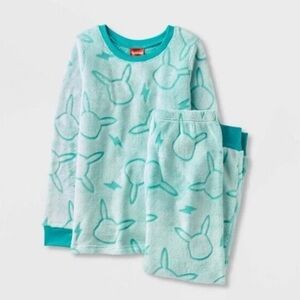 Pokemon • blue plush pajamas